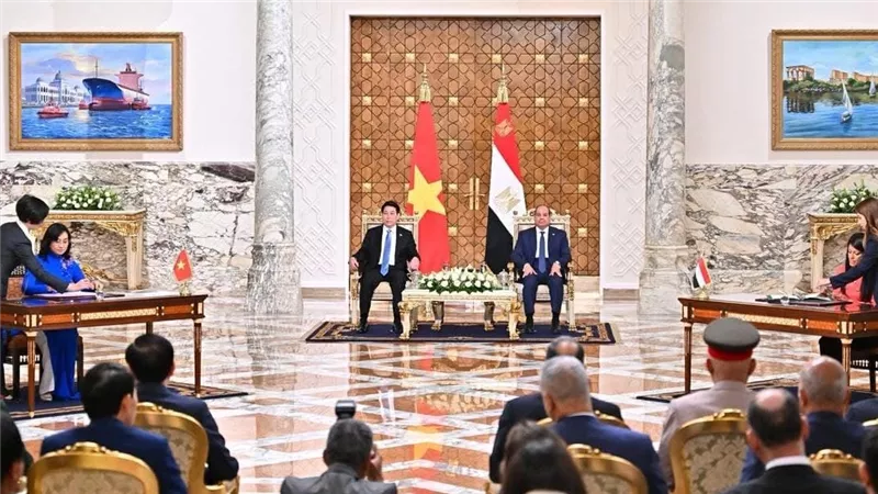 مصر وفيتنام توقعان مذكرة تفاهم لتعزيز التعاون في التنمية الاقتصادية