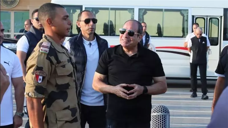الرئيس السيسي :تجاوزنا تحديات 10 سنوات بوعي الشعب