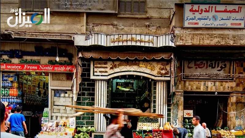 التضخم في مصر يتراجع إلى 13.9% في يوليو 