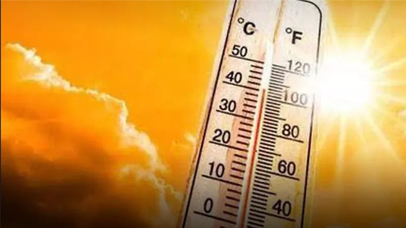 الأرصاد: طقس شديد الحرارة على معظم أنحاء الجمهورية غدًا الجمعة