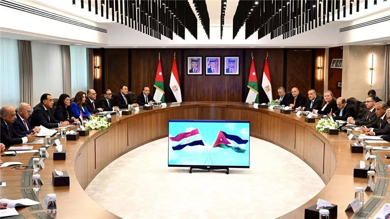 مدبولي وحسّان يترأسان أعمال الدورة الـ33 للجنة العليا المصرية الأردنية المشتركة 
