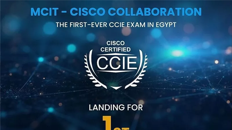 سيسكو تطلق أول معمل متنقل لشهادة CCIE في مصر 
