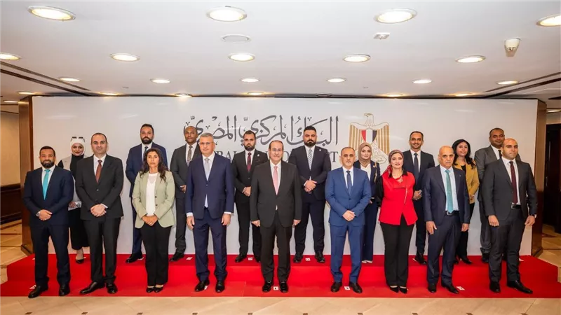 البنك المركزي المصري يستضيف وفدًا رفيع المستوى من نظيره العراقي