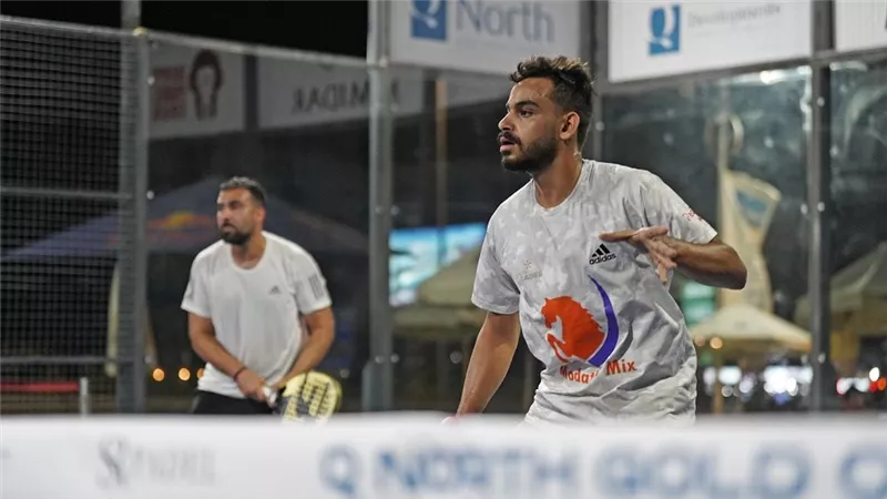 كيو للتطوير العقاري تستضيف بطولة Padel كبرى في Q North بالساحل الشمالي 