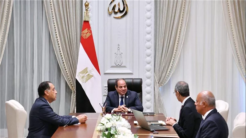 الرئيس السيسي يوجّه بدعم شبكات الاتصالات وتوسيع التغطية