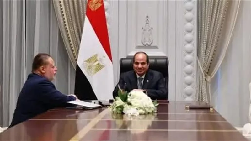 الرئيس السيسي يوجه بتعزيز الحوافز الاستثمارية وتمكين القطاع الخاص من النمو الاقتصادي