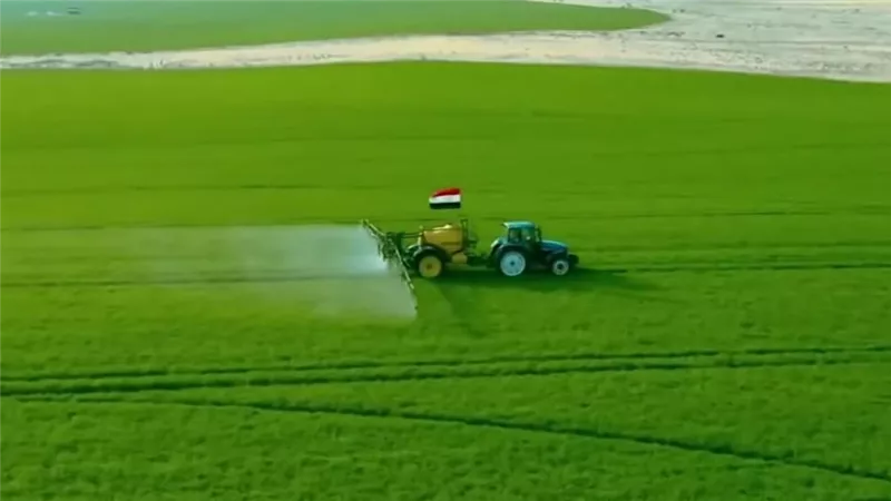 جهاز مستقبل مصر يستحوذ على 89.66% من أسهم “العربية لاستصلاح الأراضي” 