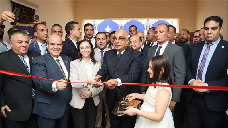 وزير العدل يفتتح محكمة كفر الدوار ويتفقد أعمال تطوير مجمع محاكم دمنهور 