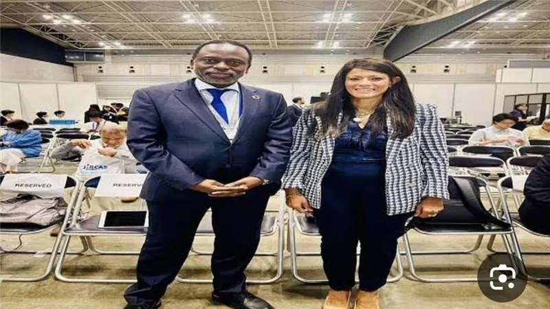 وزيرة التخطيط تناقش فُرص التعاون المشترك مع رئيس جامعة الأمم المتحدة UNU