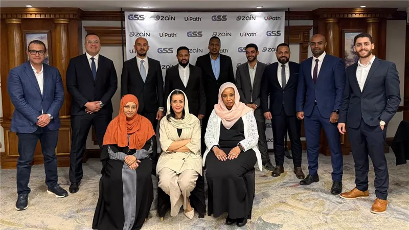 GSS توقّع اتفاقية استراتيجية مع “زين السودان” لتعزيز التحول الرقمي