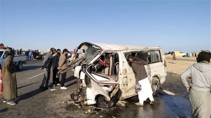 «الصحة»: حالتا وفاة و18 مصابًا في حادث تصادم على طريق«الإسكندرية – مطروح»