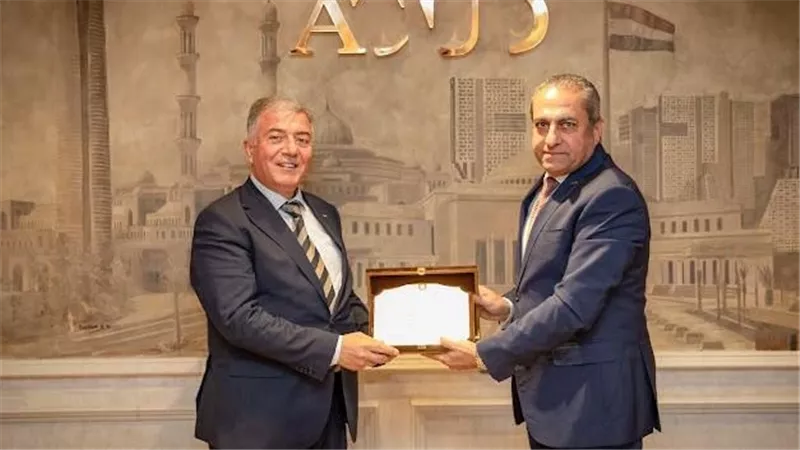 العاصمة الإدارية تستقبل وفدًا أردنيًا برئاسة رئيس مجلس إدارة “مدينة عمرة”