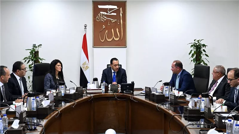 مدبولي يبحث آليات تطبيق قانون ملكية الدولة في الشركات المملوكة والمساهمة
