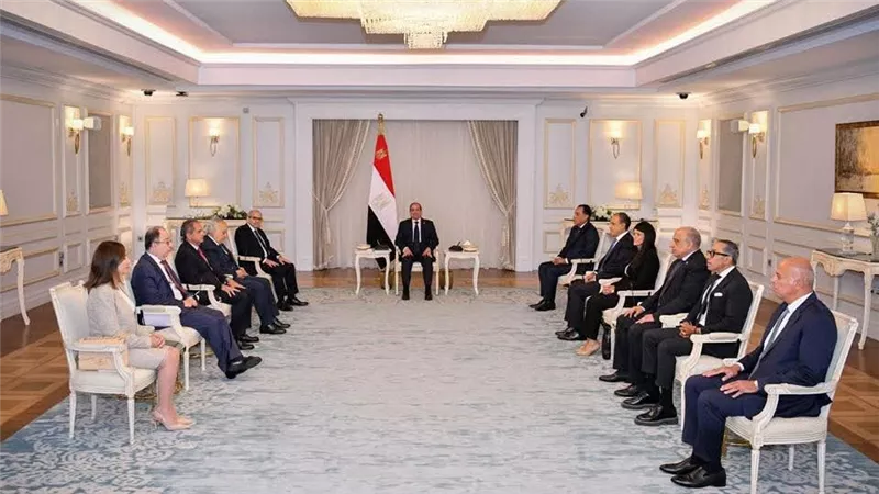 الرئيس السيسي يستقبل رئيس وزراء لبنان لبحث تعزيز التعاون المشترك وتطورات الأوضاع الإقليمية
