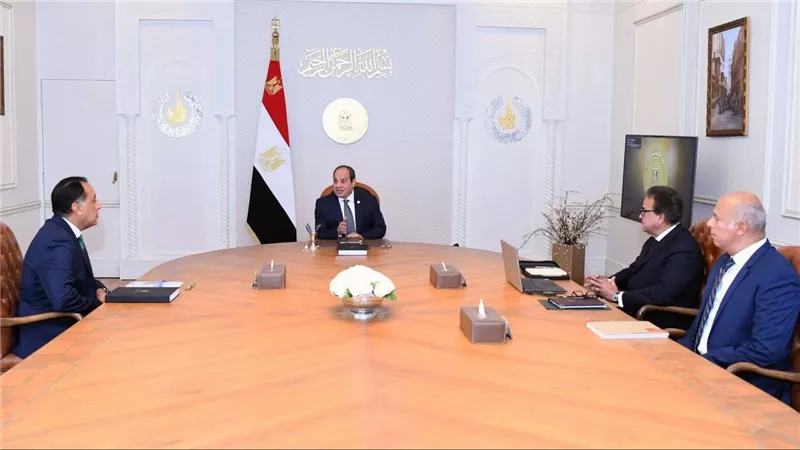 السيسي يوجّه بسرعة إدماج 5 محافظات جديدة في منظومة التأمين الصحي الشامل