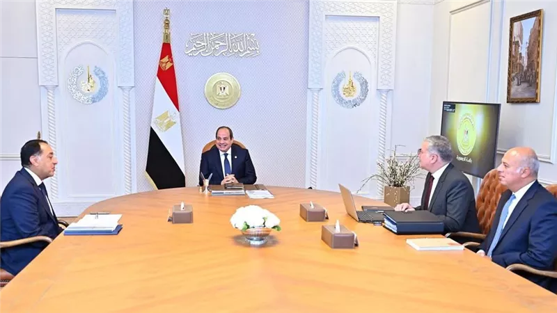 السيسي يوجّه بتكثيف الاستكشافات وسداد مستحقات الشركات الأجنبية
