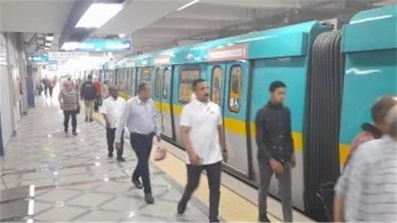 خاص||مترو الأنفاق يوضح حقيقة واقعة محطة مسرة