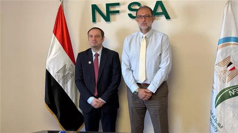 رئيس الهيئة القومية لسلامة الغذاء يلتقي الرئيس التنفيذي لشركة جوميا مصر لبحث سبل التعاون المشترك