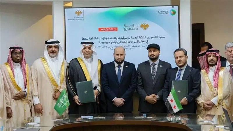 السعودية توقع اتفاقية لتوريد 1.65 مليون برميل نفط خام إلى سوريا 