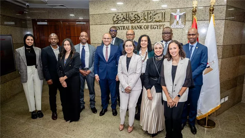 البنك المركزي المصري يستضيف الاجتماع الأول لمجموعة عمل تقرير الاستقرار المالي الإفريقي