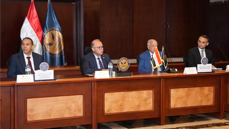 الرقابة المالية تشهد توقيع بروتوكول تعاون بين “STM للاستثمار” و”مصر للتأمين”