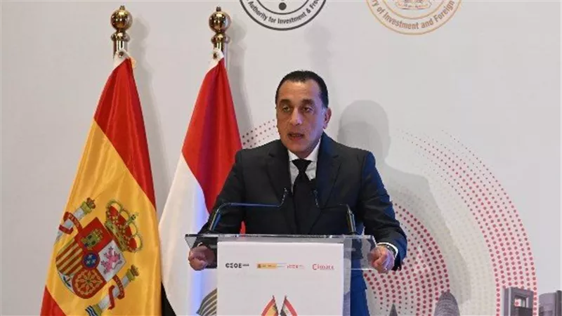 مدبولي: زيارة ملك أسبانيا لمصر فرصة لتطوير الشراكة الاقتصادية وتعزيز التعاون الثنائي