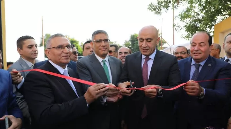 وزير التربية والتعليم ومحافظ الجيزة يفتتحان 3 مدارس  جديدة بالمحافظة استعدادًا لانطلاق العام الدراسي الجديد