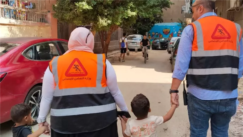  التضامن : التدخل السريع يتعامل مع 156 بلاغًا خلال أسبوع لإنقاذ كبار وأطفال بلا مأوى وحالات إنسانية