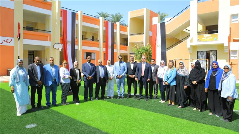 المؤسسة الخيرية لمصرف أبو ظبي الإسلامي – مصر تفتتح مدرستين جديدتين لدعم التعليم وتمكين ذوي الهمم في صعيد مصر