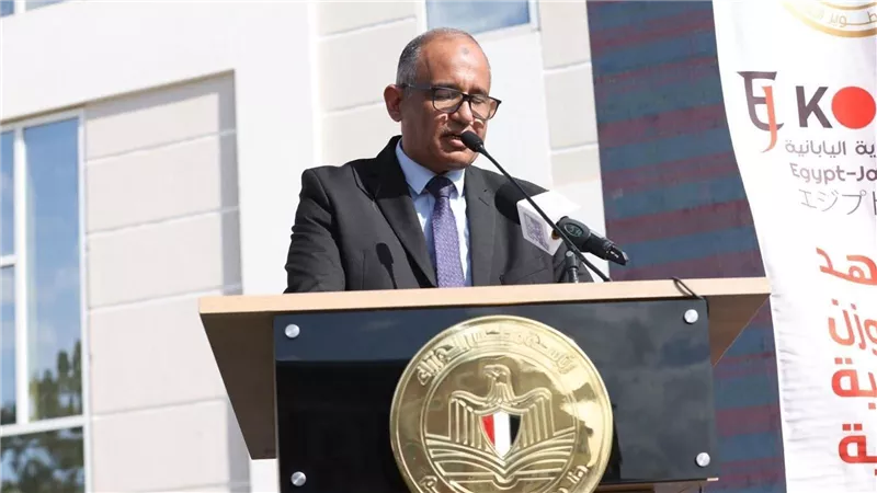 «تطوير التعليم بالوزراء» يحتفل باستقبال أولى دفعات طلاب معهد الكوزن المصري الياباني