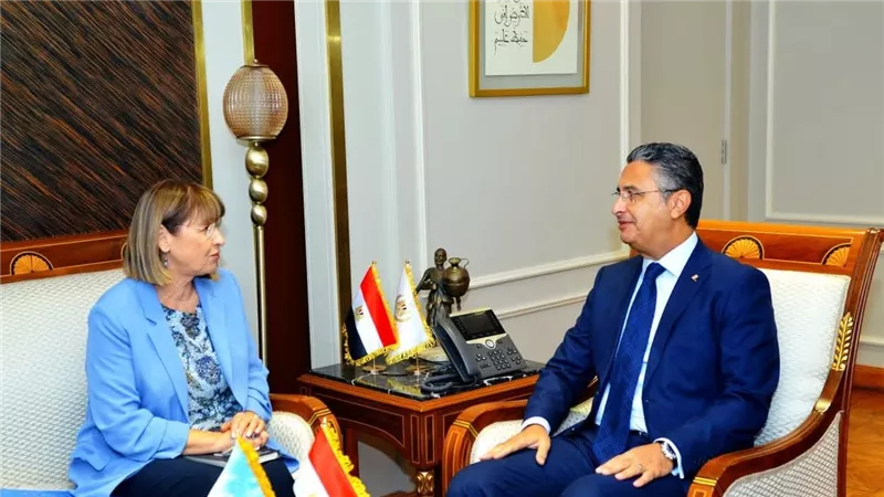 وزير التموين يبحث مع الأمم المتحدة تعزيز التعاون في الأمن الغذائي 
