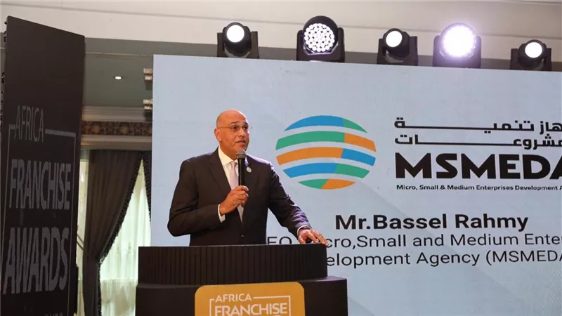 جهاز تنمية المشروعات يشارك في  معرض إفريقيا للامتياز التجاري ‏Africa Franchise Expo