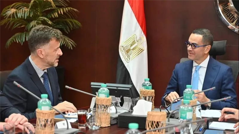 وزير الاستثمار يبحث فرص جذب استثمارات عالمية في صناعة السيارات بالإسماعيلية