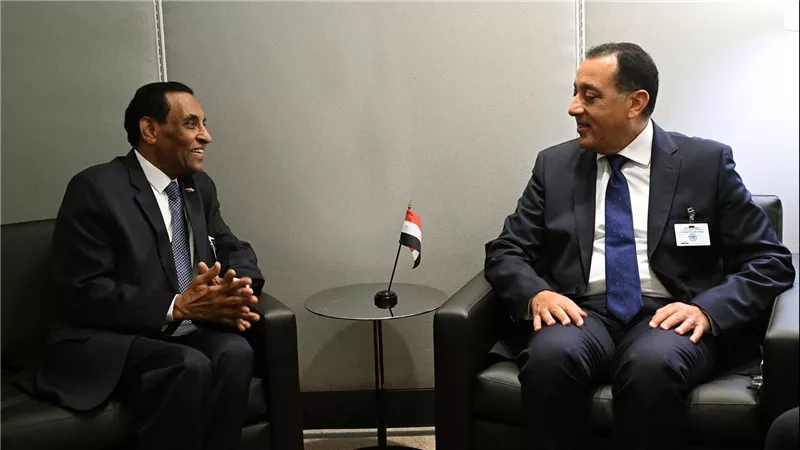 مدبولي يلتقي نظيره السوداني على هامش اجتماعات الجمعية العامة للأمم المتحدة
