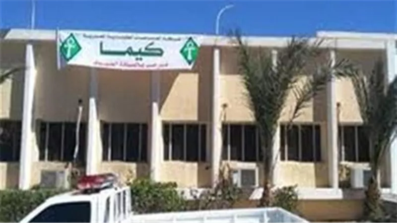 “كيما” توافق على بيع جزء من حصتها في “أبو قير للأسمدة” إلى الشركة القابضة للصناعات الكيماوية
