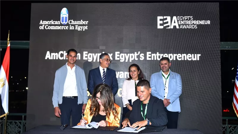 استراتيجية بين غرفة التجارة الأمريكية وجوائز رواد الأعمال لدعم المبتكرين وريادة الأعمال في مصر