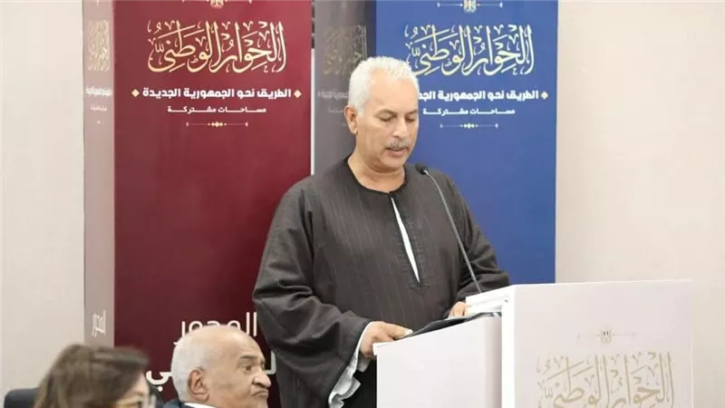 نقيب الفلاحين: يطالب بتقديم الدعم اللازم للمتضررين من غرق اراضي طرح النهر بالمنوفية والبحيرة