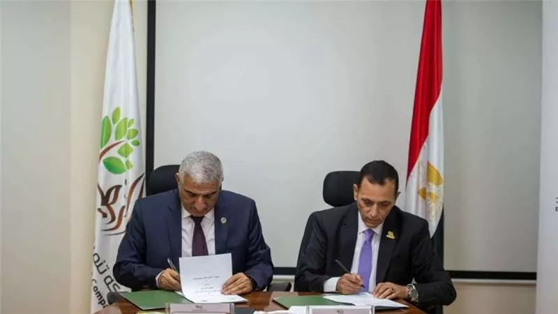 تنمية الريف المصري الجديد توقّع بروتوكول تعاون مع “أكساد” لتعزيز التنمية الزراعية 