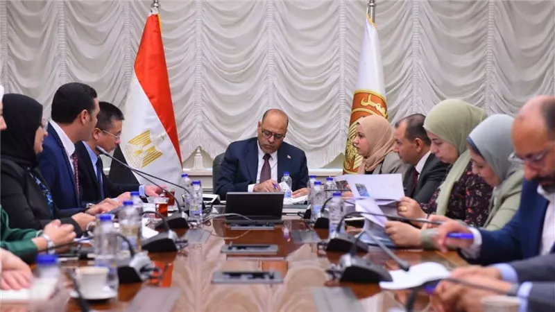 وزير العمل يلتقي وفدًا من شركة هواوي مصر لبحث الملفات المشتركة