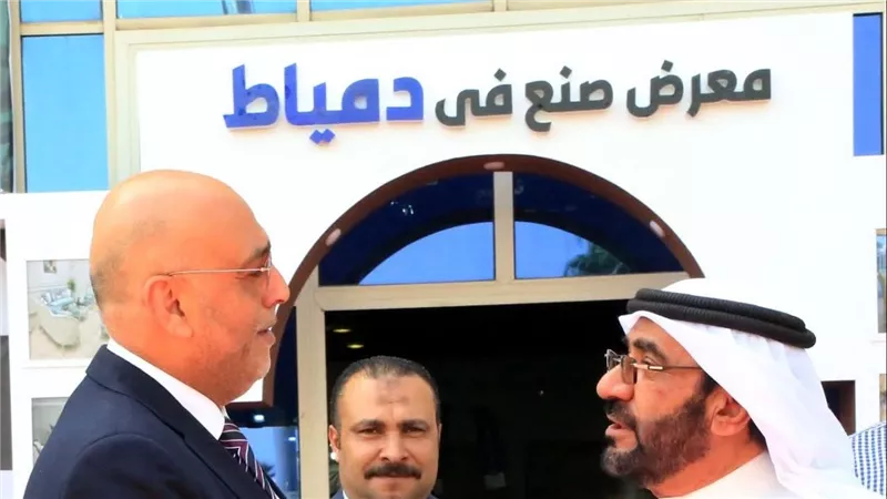 جهاز تنمية المشروعات يفتتح دورة جديدة من معرض “صنع في دمياط “