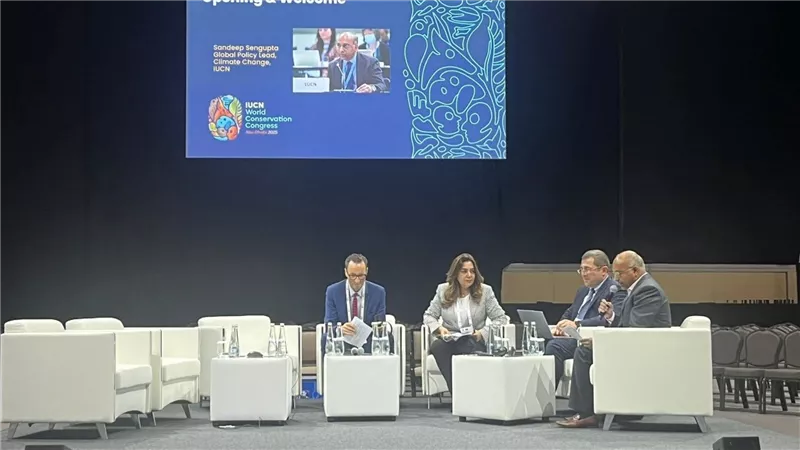 وزيرة التنمية المحلية تلقي كلمة افتتاحية عن “مبادرة ENACT” في المؤتمر العالمي للحفاظ على الطبيعة بأبوظبي