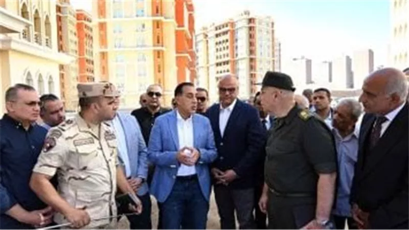 رئيس الوزراء يتفقد مشروع “دارة” لتطوير عواصم المحافظات بالقليوبية