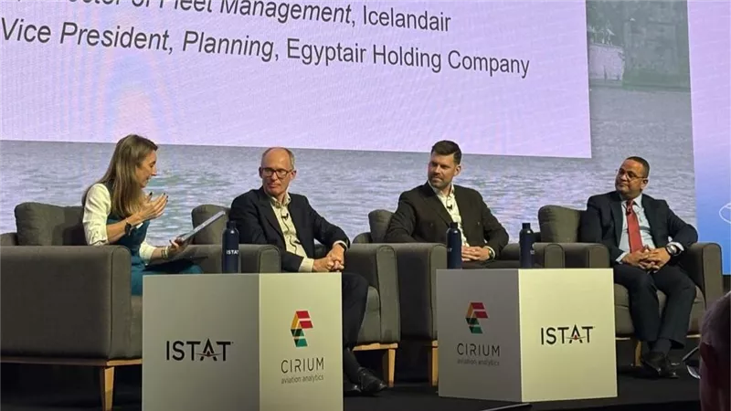 مصر للطيران تشارك في جلسة نقاشية ضمن مؤتمر ISTAT للشرق الأوسط وأفريقيا