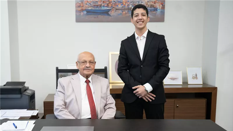 جامعة مصر للمعلوماتية تعتمد فوز الطالب محمد أحمد ربيع بمنحة الدكتورة ريم بهجت لعام 2025/2026
