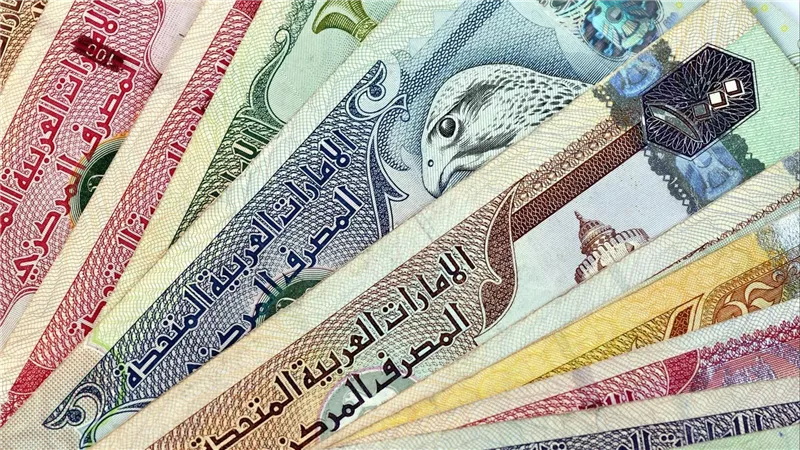 أسعار الدرهم الإماراتي أمام العملات الأجنبية والعربية خلال تعاملات الأربعاء