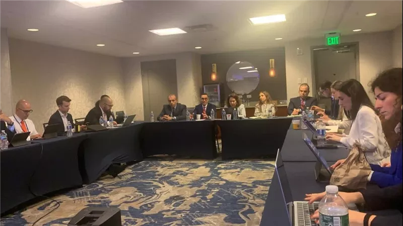 وزير الاستثمار والتجارة الخارجية يستعرض في واشنطن ملامح الإصلاح الاقتصادي المصري