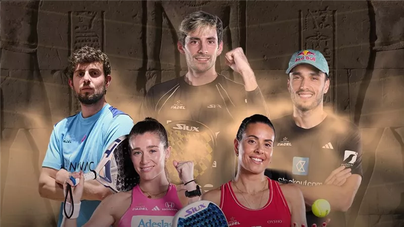اورنچ مصر ترعى بطولة البادل العالمية NEWGIZA Premier Padel 2025 بمشاركة أفضل 100 لاعب ولاعبة في العالم