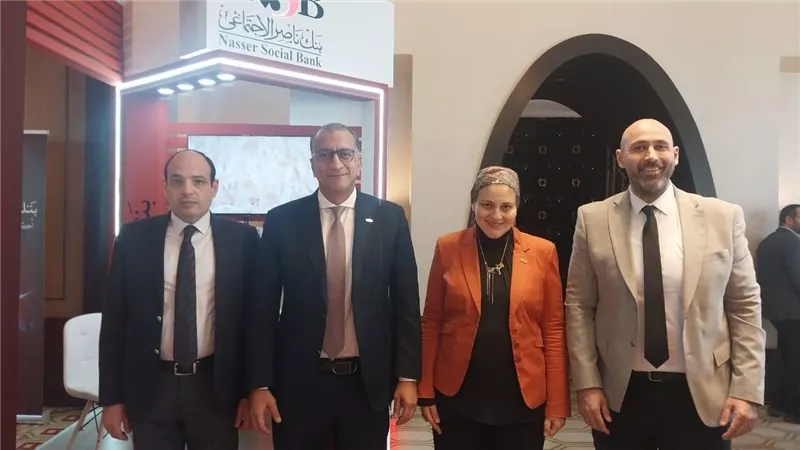 بنك ناصر الاجتماعي يشارك كراعٍ فضي في مؤتمر 