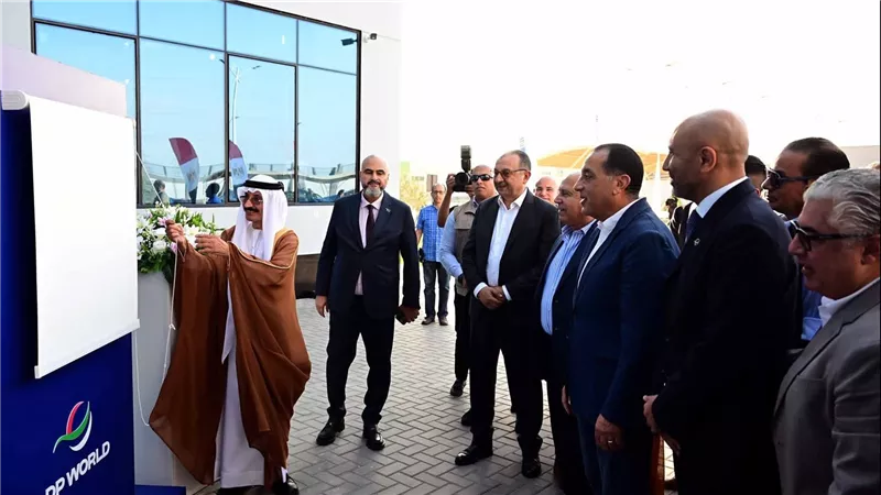 رئيس الوزراء يفتتح مستودع «موانئ دبي العالمية – مصر للخدمات اللوجستية»