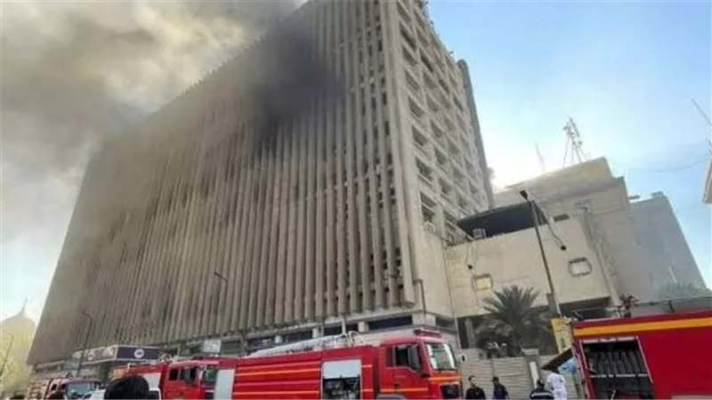 مصر للتأمين تسدد 200 مليون جنيه كدفعة أولى لتعويض حريق سنترال رمسيس
